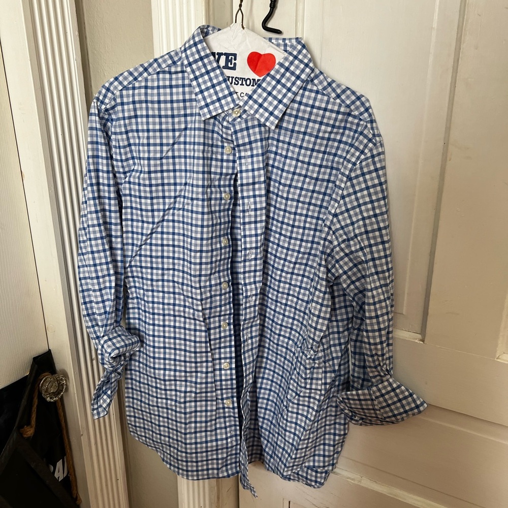 Goodfellow plaid shirt